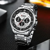 CURREN 8399 Men's Stainless Steel Watch